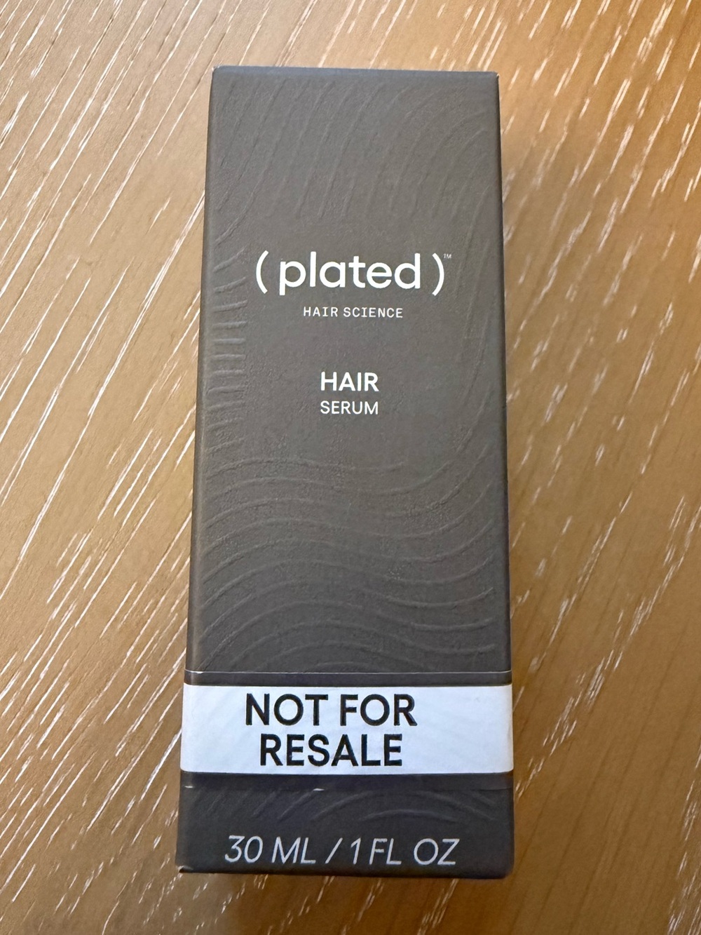 ( plated ) HAIR Serum
